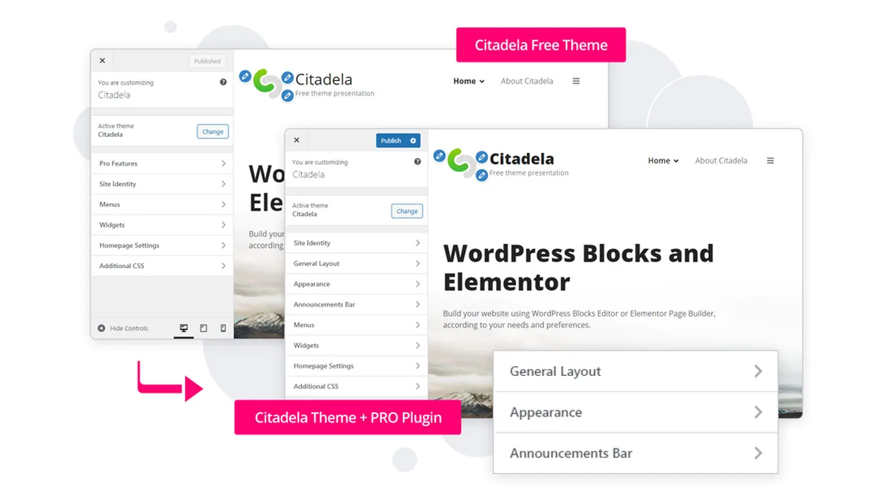 AIT Citadela Pro - plugin y tema WordPress Citadela