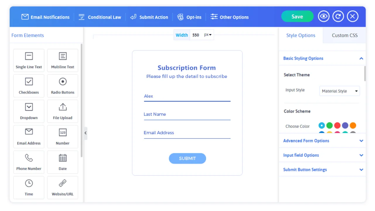 ARForms — constructor de formularios para WordPress