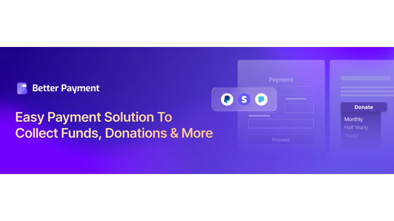Better Payment Pro — pagos con Stripe y PayPal para WordPress