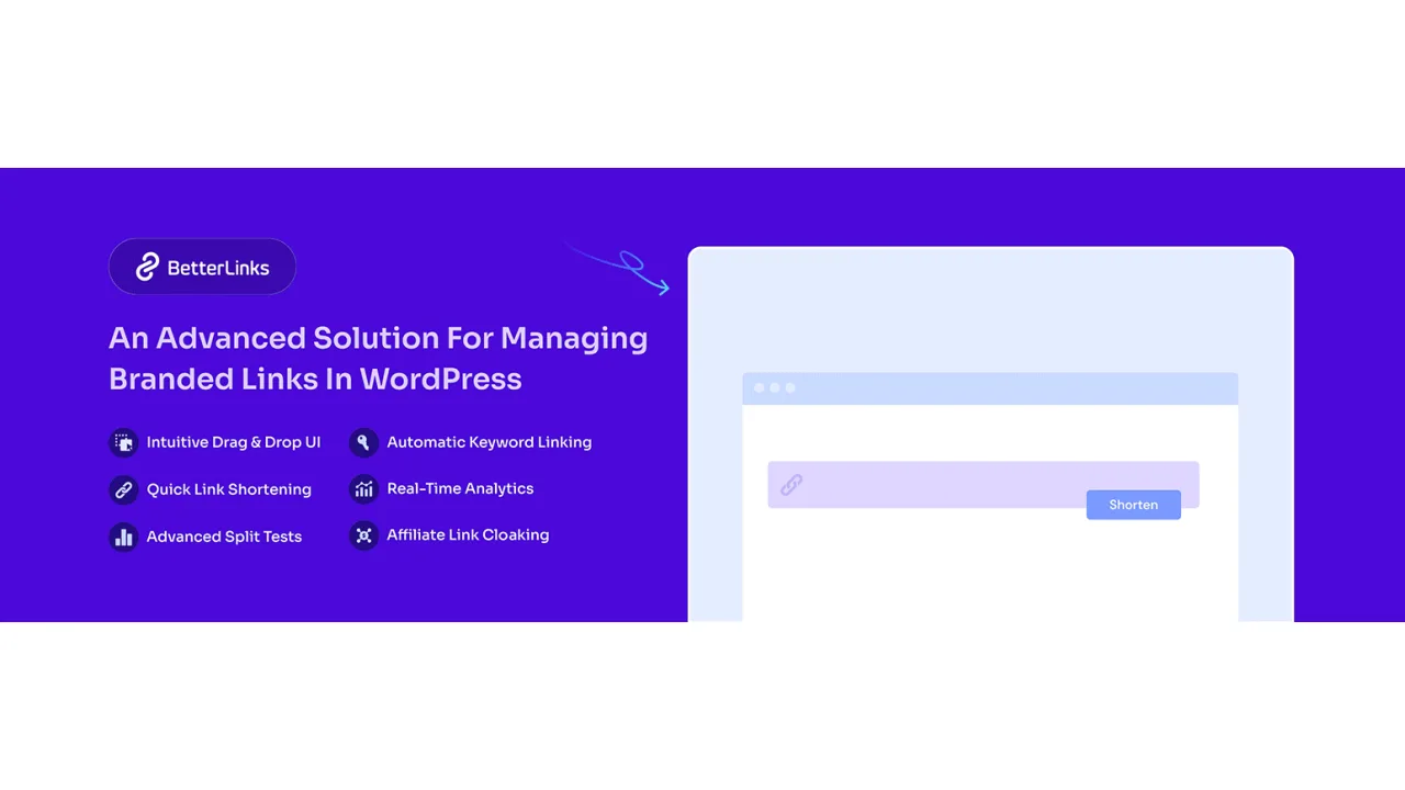 BetterLinks Pro — gestor de enlaces cortos para WordPress